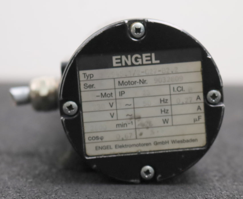 Bild des Artikels ENGEL-Getriebemotor-Typ-D-2945.1/2-G27-B2.2-230V-50Hz-2600U/min-26W