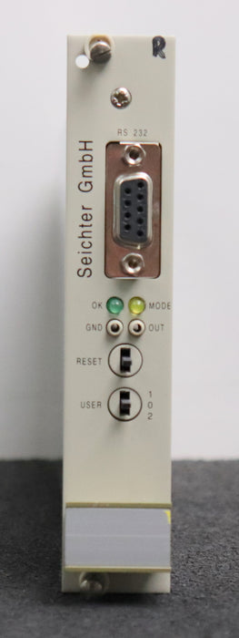 Bild des Artikels SEICHTER-Distance-Measuring-Unit-(DMU)-Article-Number-BGV-E0001A-Software-DM3