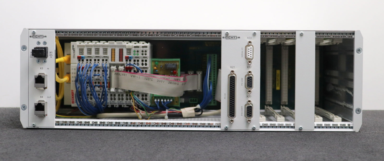 Bild des Artikels SEICHTER-Rack-für-RFP-5-Measuring-Interface-II-eine-Einschubmodule-DMUBP2-A