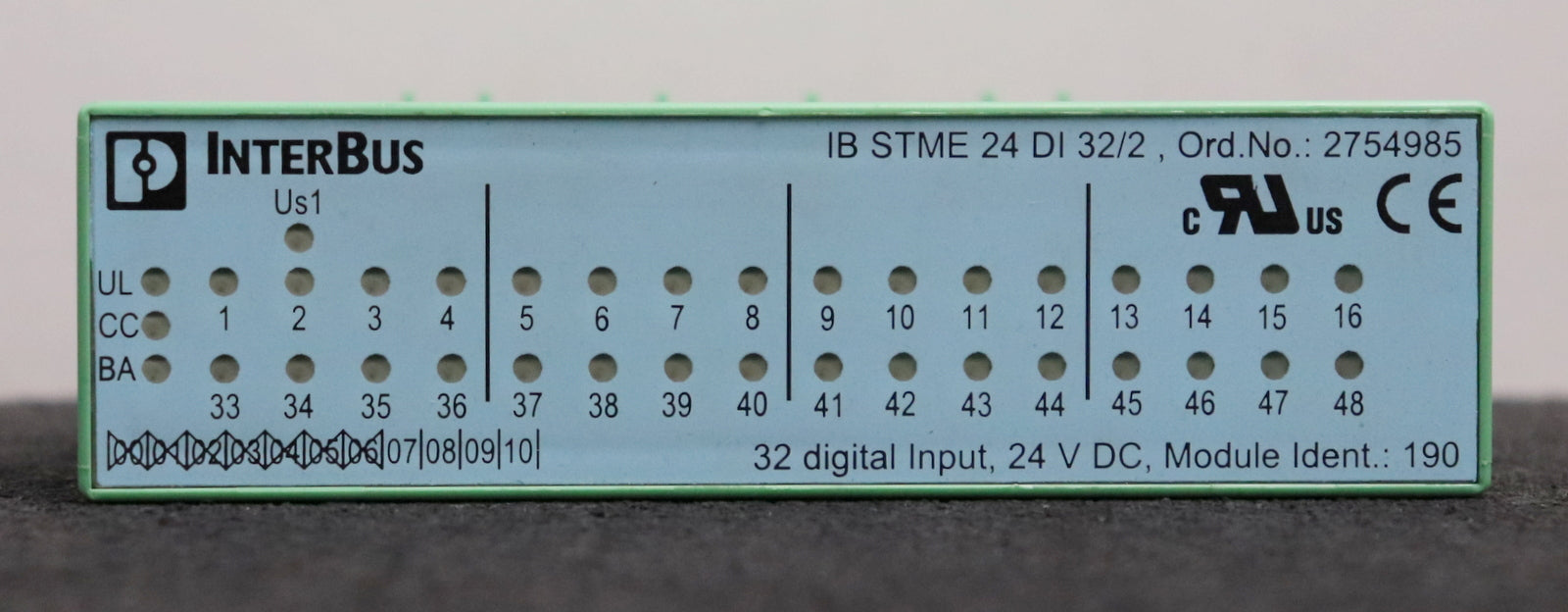 Bild des Artikels SIEMENS-4x-Internbus-IB-STME-24-DI-32/2-Ord.No.-2754985-gebraucht