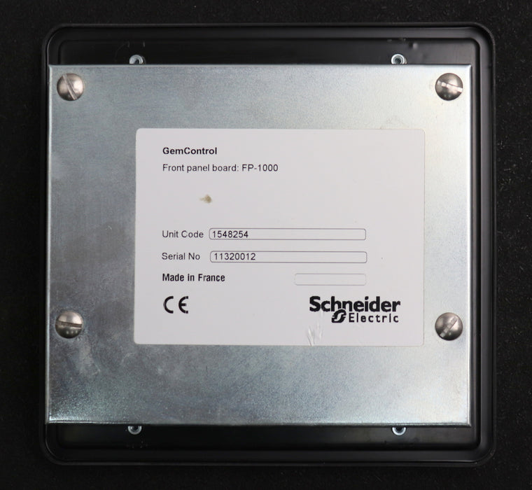 Bild des Artikels SCHNEIDER-ELECTRONIC-Front-panel-board-GemControl-FP-1000-Unit-Code-1548254