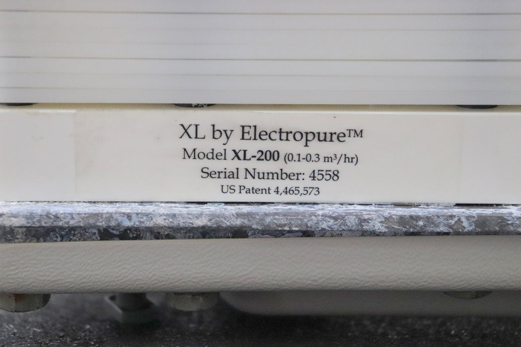 Bild des Artikels ELECTROPURE-Electrodeionization-Modell-XL-200-0,1-0,3m³/h-ohne-Netzkabel