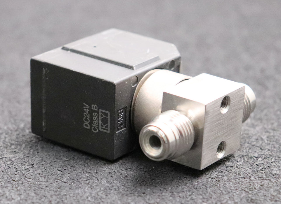 Bild des Artikels SMC-Solenoid-Valve-XSA1-12V-Pressure-2MPa-Durchlass-Ø-4,5mm-gebraucht