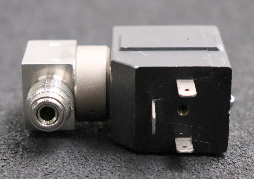 Bild des Artikels SMC-Solenoid-Valve-XSA1-12V-Pressure-2MPa-Durchlass-Ø-4,5mm-gebraucht