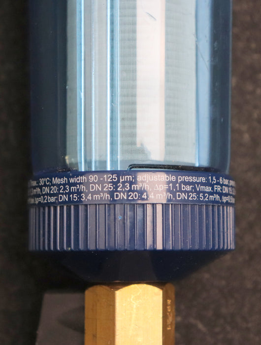 Bild des Artikels SYS-Trinkwasserfilter-DFR/FR-mit-Messinggehäuse-2026-mit-Aufsatz-gebraucht