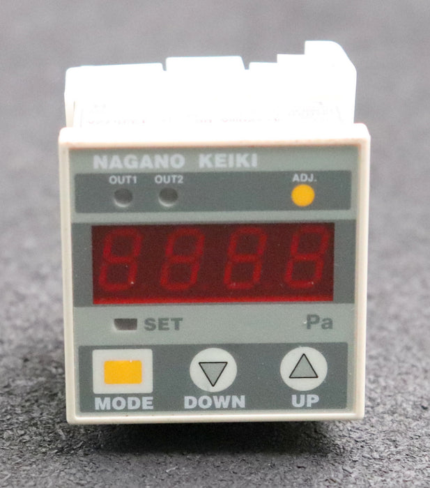 Bild des Artikels NAGANO-KEIKI-Differenzdruckmessgerät-GC62-Range-0-200Pa-Output-4-20mA-DC