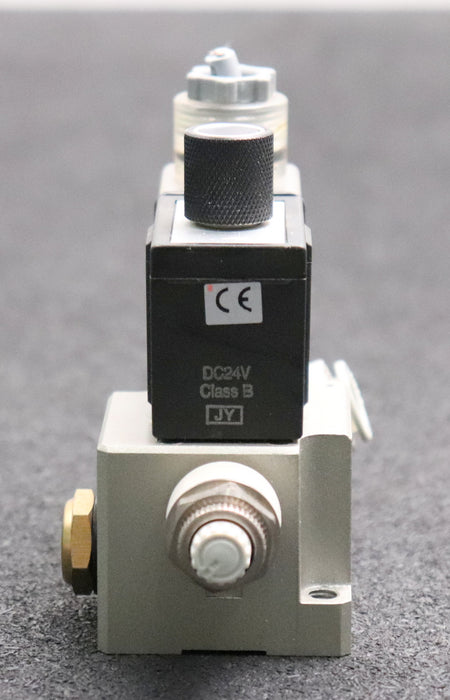 Bild des Artikels SMC-Solenoid-Valve-EVT317-5DO-02F-Q-Pressure-0-0,9MPa-24VDC-gebraucht