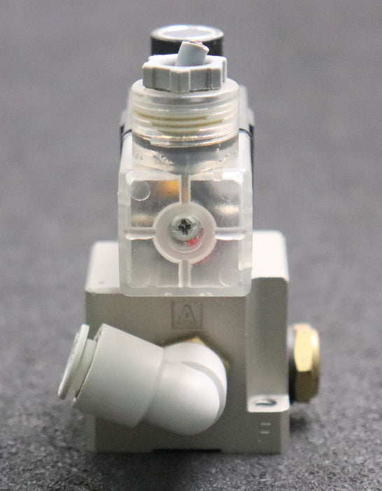 Bild des Artikels SMC-Solenoid-Valve-EVT317-5DO-02F-Q-Pressure-0-0,9MPa-24VDC-gebraucht