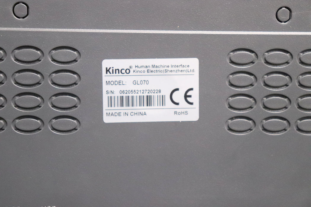 Bild des Artikels KINCO-7''-Touchscreen-Bediener-Panel-Model-GL070-10-28VDC-Maße-204x150x37mm