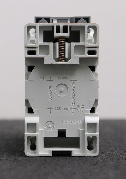 Bild des Artikels ABB-Schütz-AF12Z-30-22-21-24-60V-50/60Hz-20-60VDC-gebraucht