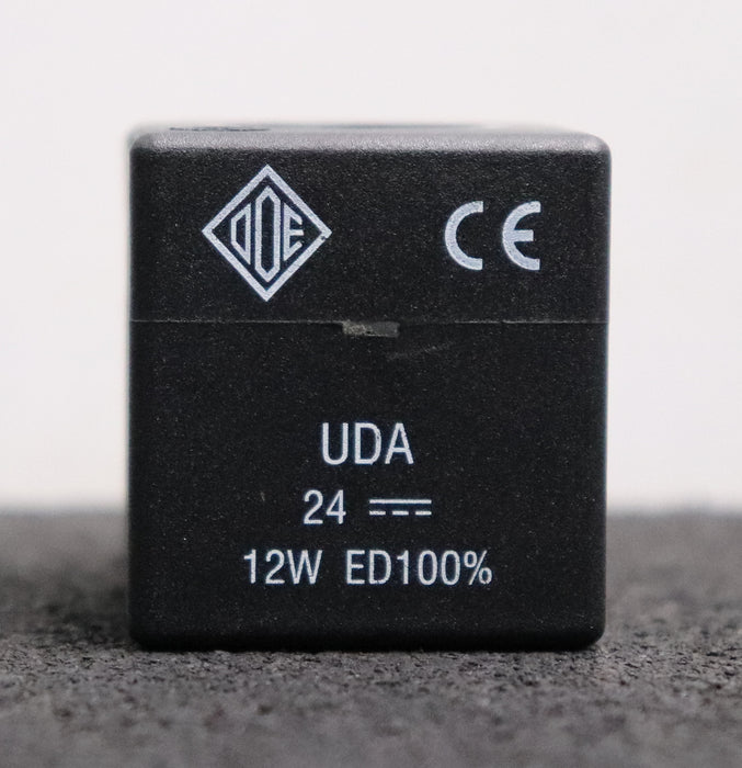 Bild des Artikels O.D.E.-Magnetspule-UDA-24VDC-12W-unbenutzt