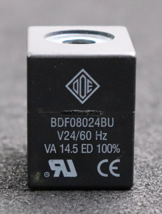 Bild des Artikels O.D.E.-Magnetspule-BDF08024BU-24V-14.5VA-60Hz-unbenutzt