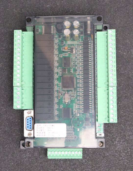 Bild des Artikels Programierbare-Steuerung-FX3U-30MR-24VDC-38,4Kbps-unbenutzt