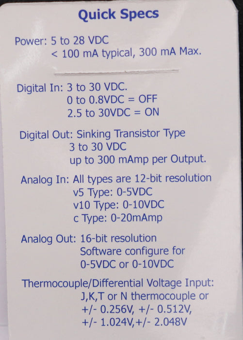 Bild des Artikels VELOCIO-Ace-PLC-Ace-222c-0-20mA-unbenutzt-in-OVP