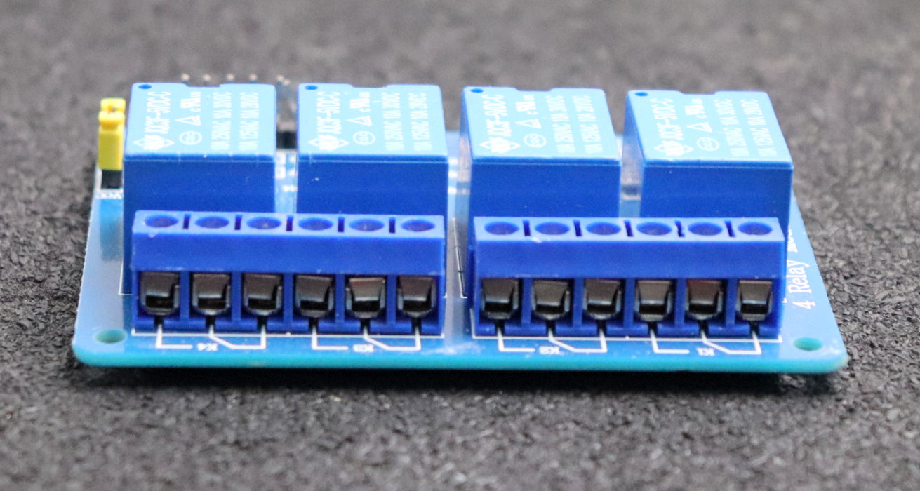 Bild des Artikels 14x-4-Relais-Modul-5VDC-gebraucht-Gewicht-700g