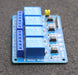 Bild des Artikels 14x-4-Relais-Modul-5VDC-gebraucht-Gewicht-700g