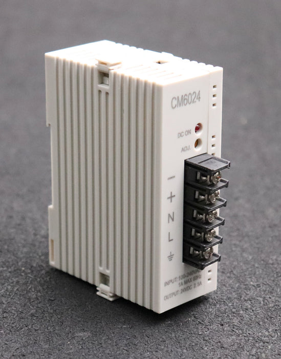 Bild des Artikels PLC-Netzteil-Modul-CM6024-220VAC-24VDC-2,5A-unbenutzt