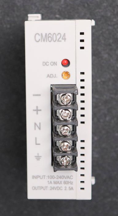 Bild des Artikels PLC-Netzteil-Modul-CM6024-220VAC-24VDC-2,5A-unbenutzt