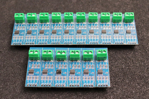 Bild des Artikels 16x-Schnittstellen-Modul-LC-TTL-MAX485-unbenutzt-Gewicht-50g