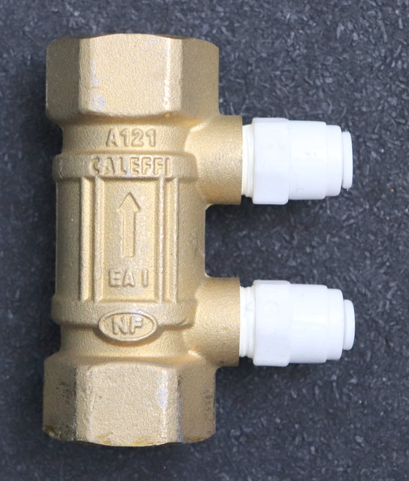 Bild des Artikels CALEFFI-3x-Rückflussverhinderer-Kontrollierbar-max.-10bar--0–65-°C-DN20-G-3/4"