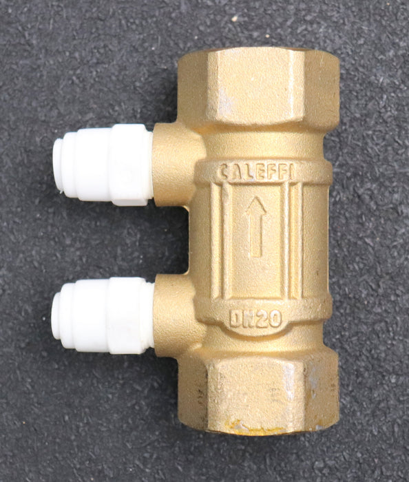 Bild des Artikels CALEFFI-3x-Rückflussverhinderer-Kontrollierbar-max.-10bar--0–65-°C-DN20-G-3/4"