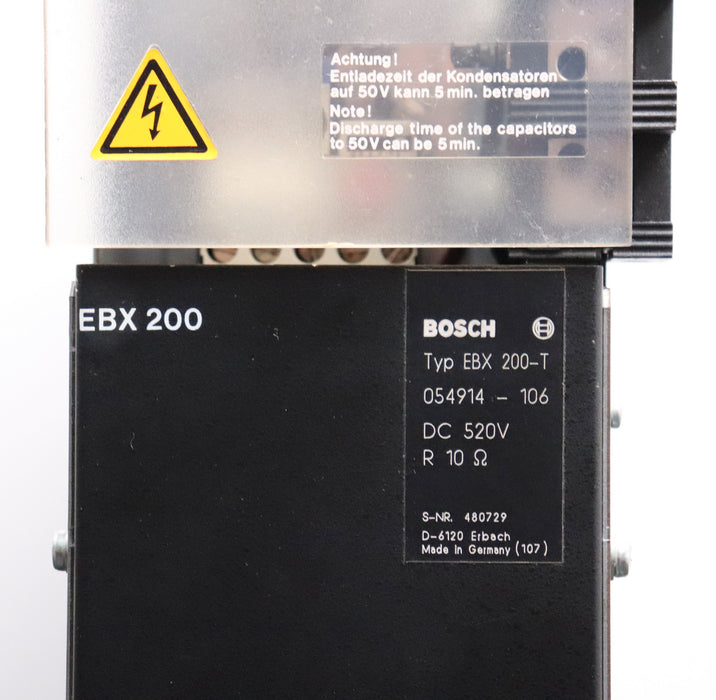 Bild des Artikels BOSCH-Bremseinheit-Typ-EBX-200-T-054914-106-520VDC-!-repariert-2024-repaired-!