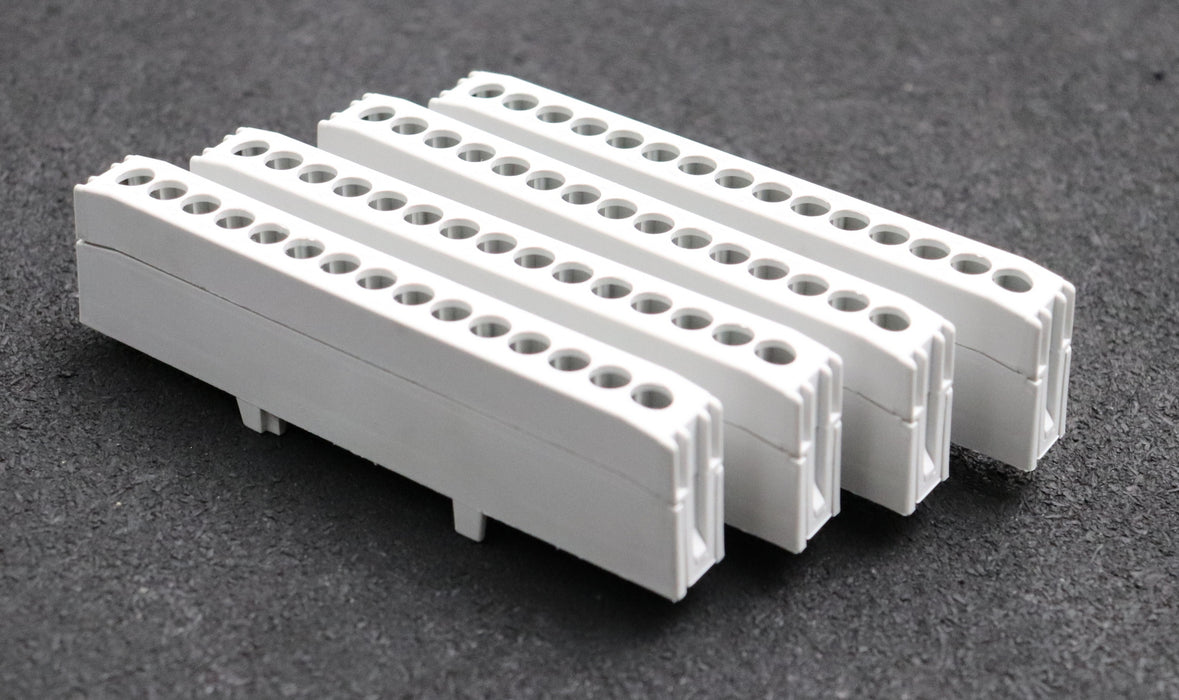 Bild des Artikels POLLMANN-4x-Abzweigklemme-A15-F2-15-polig-16mm²-2Nm-690V-63A-unbenutzt