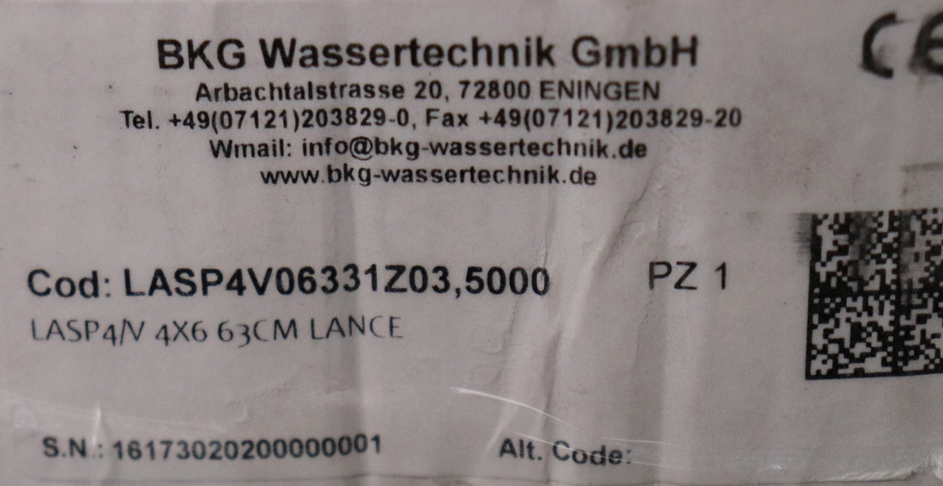 Bild des Artikels BKG-Sauglanze-für-Dosierpumpe-LASP4/V-4X6-63CM-LSAP4V06331Z03,5000-63cm