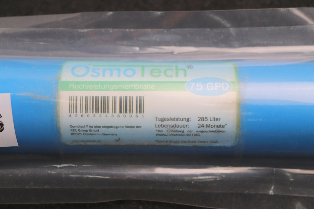 Bild des Artikels OSMOTECH-Membrane-für-Umkehr-Osmoseanlage-für-75-GPD-TFC-Membrane