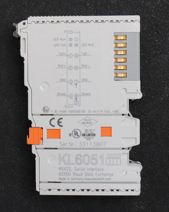 Bild des Artikels BECKHOFF-Serial-Interface-KL6051-gebraucht