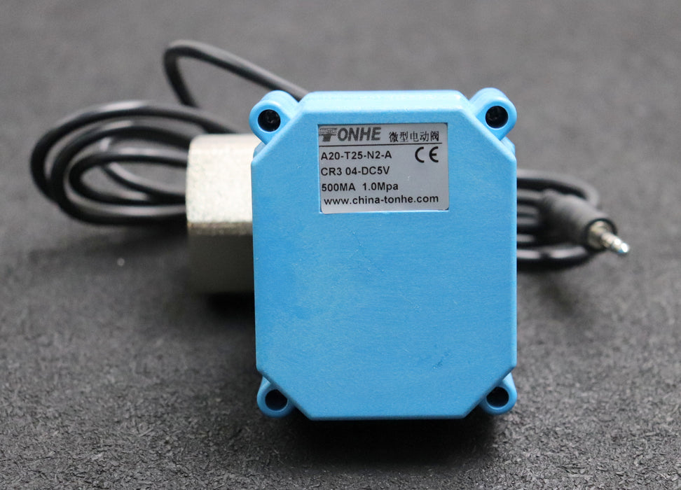 Bild des Artikels TONHE-elektrischer-Kugelhahn-A20-T25-N2-A-CR-04-DC5V-500MA-1,0Mpa-DN25