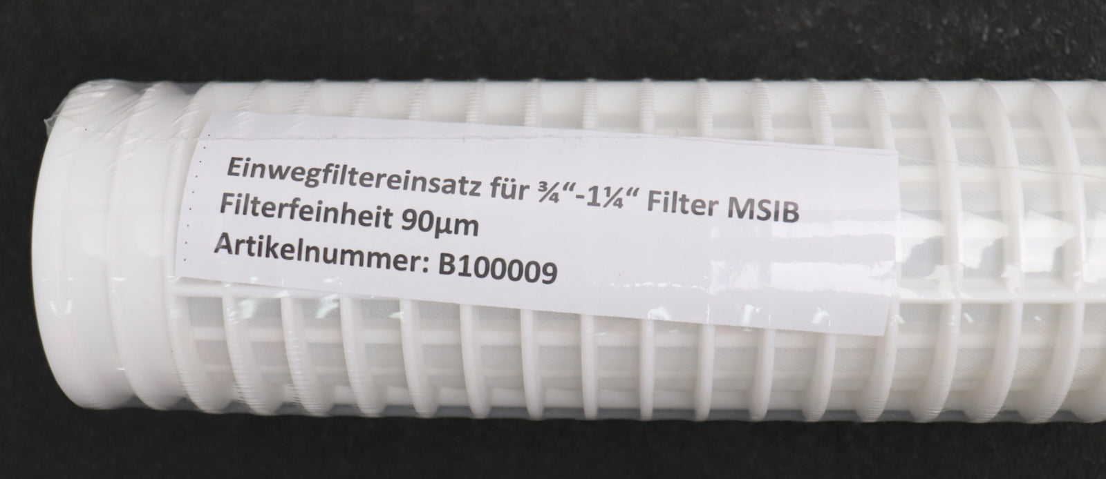 Bild des Artikels BKG-Einweg-Filtereinsatz-MSIB-3/4"---1-1/4"-Filter-90µm-Art.Nr.-B10000905-