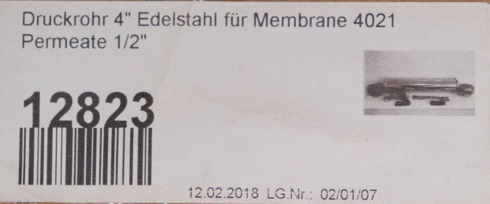 Bild des Artikels BKG-Edelstahl-Druckrohr-für-Umkehrosmose-Membrane-4021-Druckrohr-4"