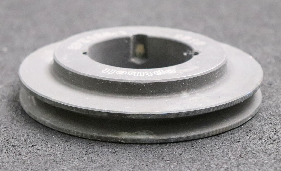 Bild des Artikels OPTIBELT-Keilriemenscheibe-SPZ-125x1-einrillig-Rillenbreite-9,7mm-WirkØ-125mm