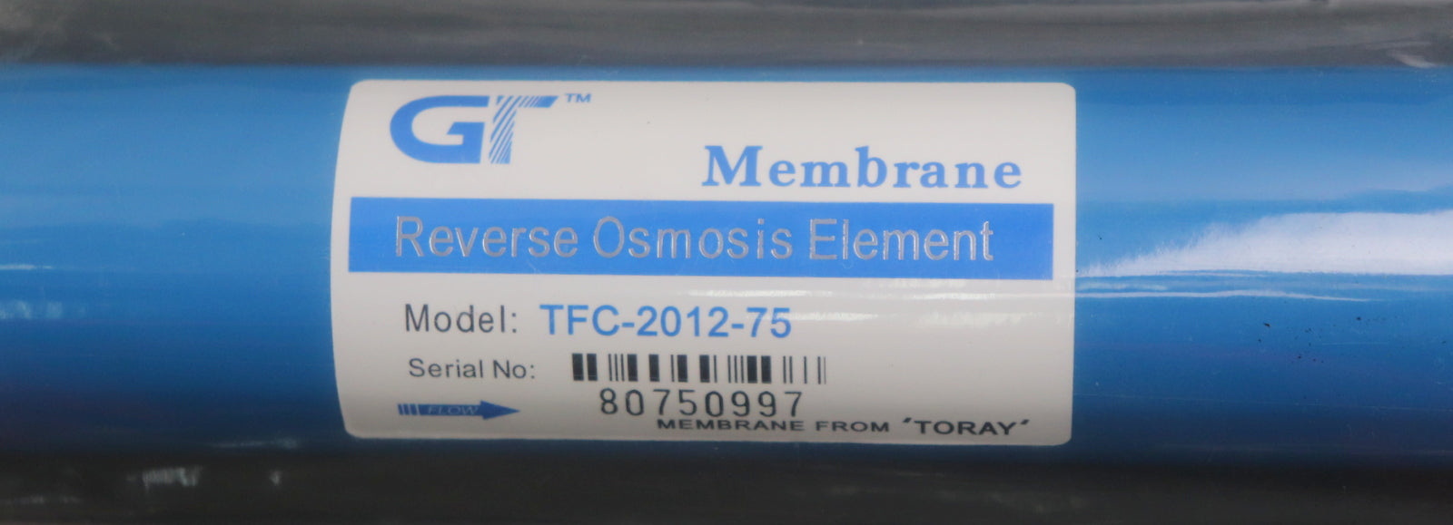 Bild des Artikels GT-Membrane-für-Umkehr-Osmoseanlage-für-75-GPD-TFC-Membrane-Model:-TFC-2012-75