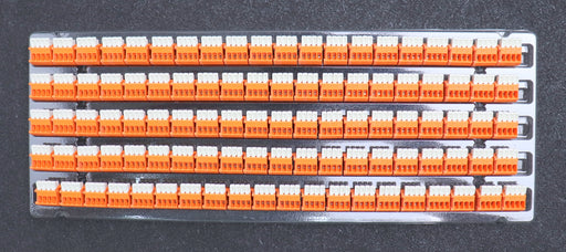 Bild des Artikels WAGO-100x-Leiterplattenklemme-234-504-4-polig-0,08-0,5-mm²-6A-AWG-28-20