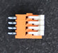 Bild des Artikels WAGO-100x-Leiterplattenklemme-234-504-4-polig-0,08-0,5-mm²-6A-AWG-28-20