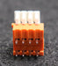 Bild des Artikels WAGO-100x-Leiterplattenklemme-234-504-4-polig-0,08-0,5-mm²-6A-AWG-28-20