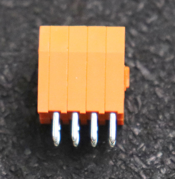 Bild des Artikels WAGO-100x-Leiterplattenklemme-234-504-4-polig-0,08-0,5-mm²-6A-AWG-28-20