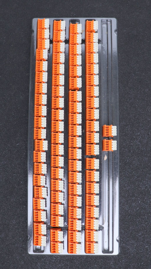 Bild des Artikels WAGO-82x-Leiterplattenklemme-234-504-4-polig-0,08-0,5-mm²-6A-AWG-28-20