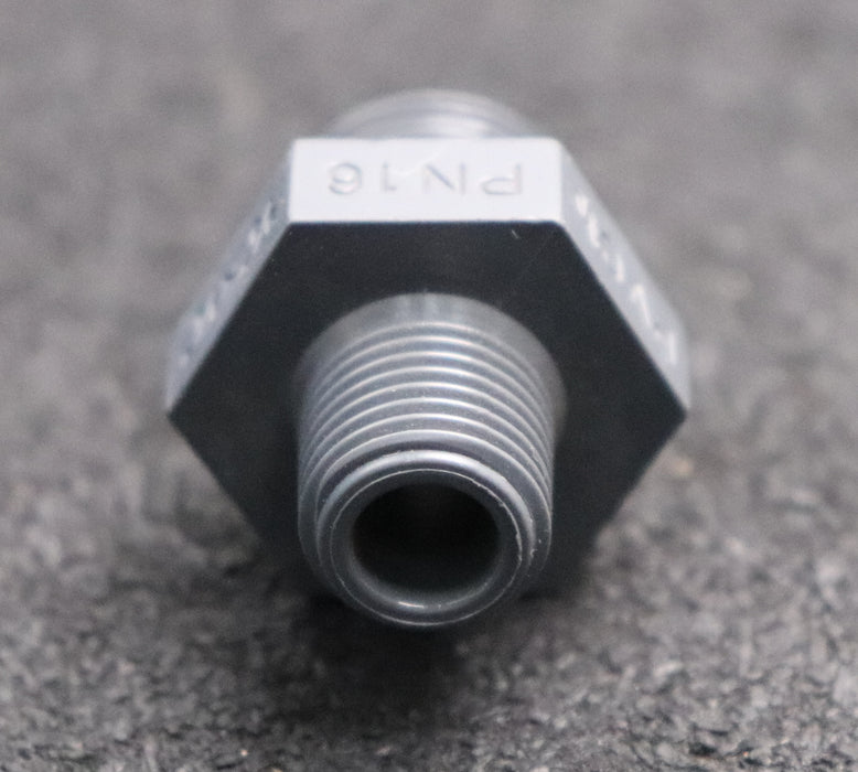 Bild des Artikels VDL-10x-PVCh-Doppelnippel-3/8"--1/4"-AG-PN16-unbenutzt