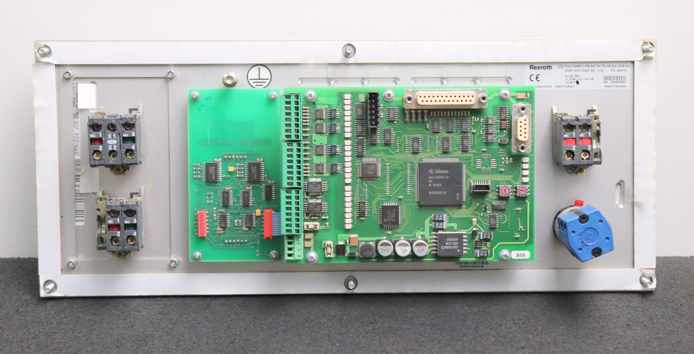 Bild des Artikels REXROTH-Maschinensteuertafel-VAM40.1-PB-NA-TA-TA-VB-MA-1608-NN-1070170267-201