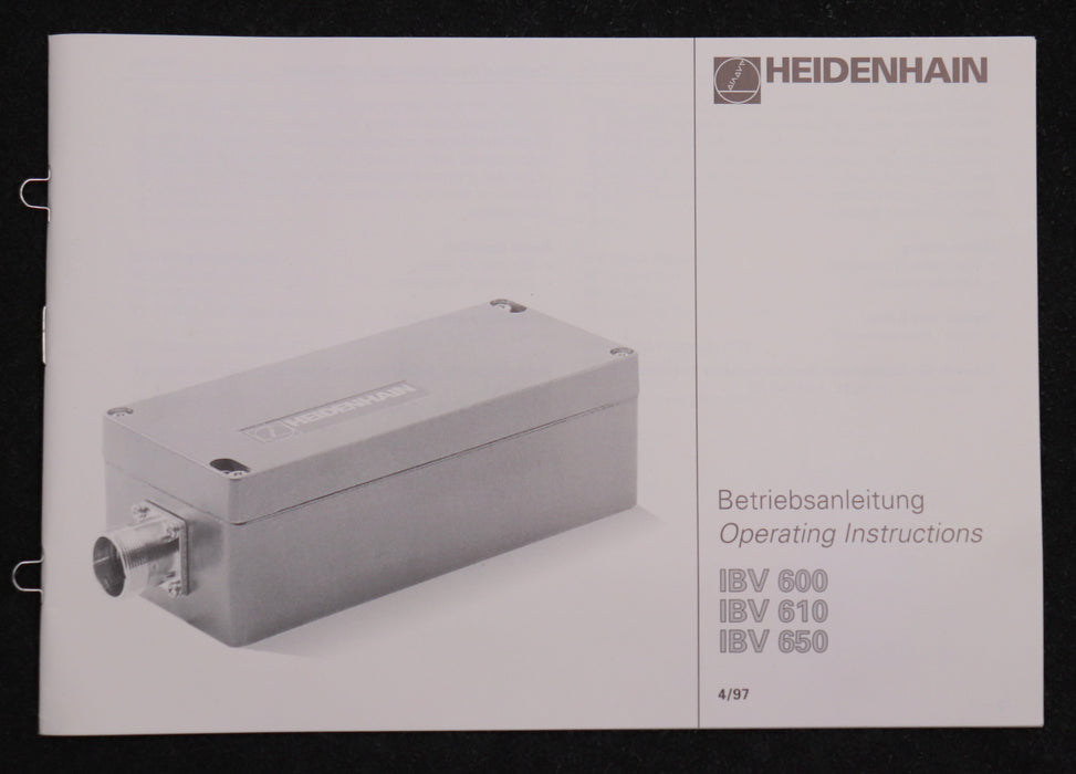 Bild des Artikels HEIDENHAIN-Interpolations--und-Digitalisierungs-Elektronik-IBV-600-unbenutzt