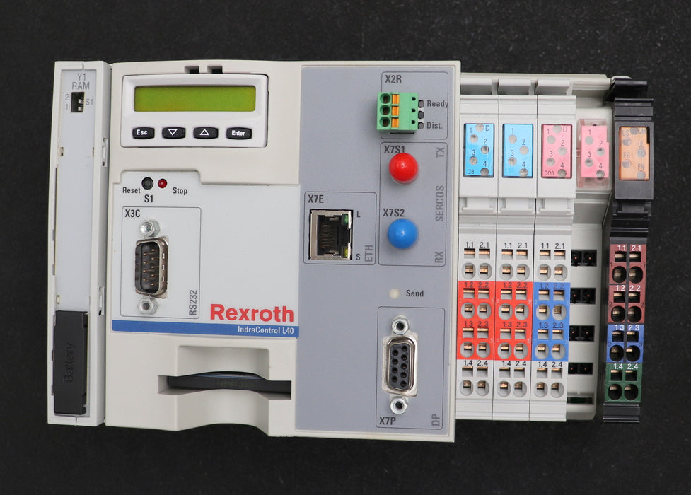 Bild des Artikels BOSCH-/-REXROTH-INDRACONTROL-NC-SPS-Steuerung-CML40.2-SP-330-NA-NNNN-NW