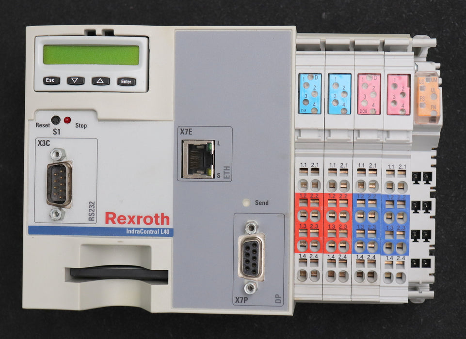 Bild des Artikels BOSCH-/-REXROTH-INDRACONTROL-NC-SPS-Steuerung-CML40.1-SP-220-NA-NNNN-NW