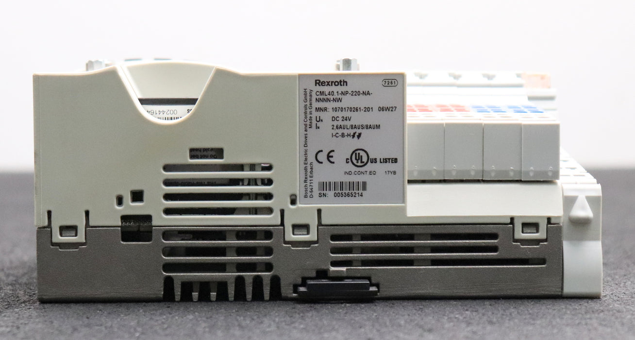 Bild des Artikels BOSCH-/-REXROTH-INDRACONTROL-NC-SPS-Steuerung-CML40.1-SP-220-NA-NNNN-NW