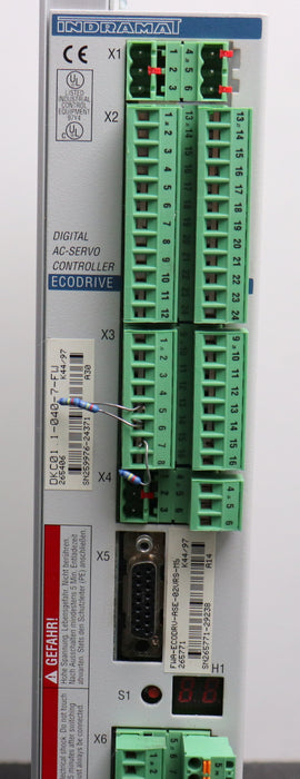 Bild des Artikels INDRAMAT-Digital-AC-Servo-Controller-DKC01.1-040-7-FW-Art.Nr.-265406-+-Module