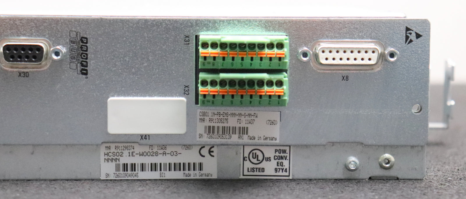 Bild des Artikels BOSCH-/-REXROTH-INDRADRIVE-C-Umrichter-HCS02.1E-W0028-A-03-NNNN-MNR:-R91129837