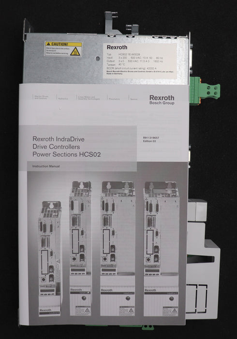 Bild des Artikels BOSCH-/-REXROTH-INDRADRIVE-C-Umrichter-HCS02.1E-W0028-A-03-NNNN-MNR:-R91129837