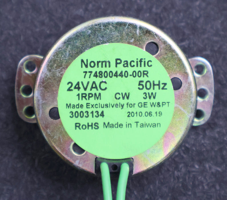 Bild des Artikels NORM-PACIFIC-Motor-Timer-774800440-00R-3003134-24VAC-50Hz-1rpm-3W